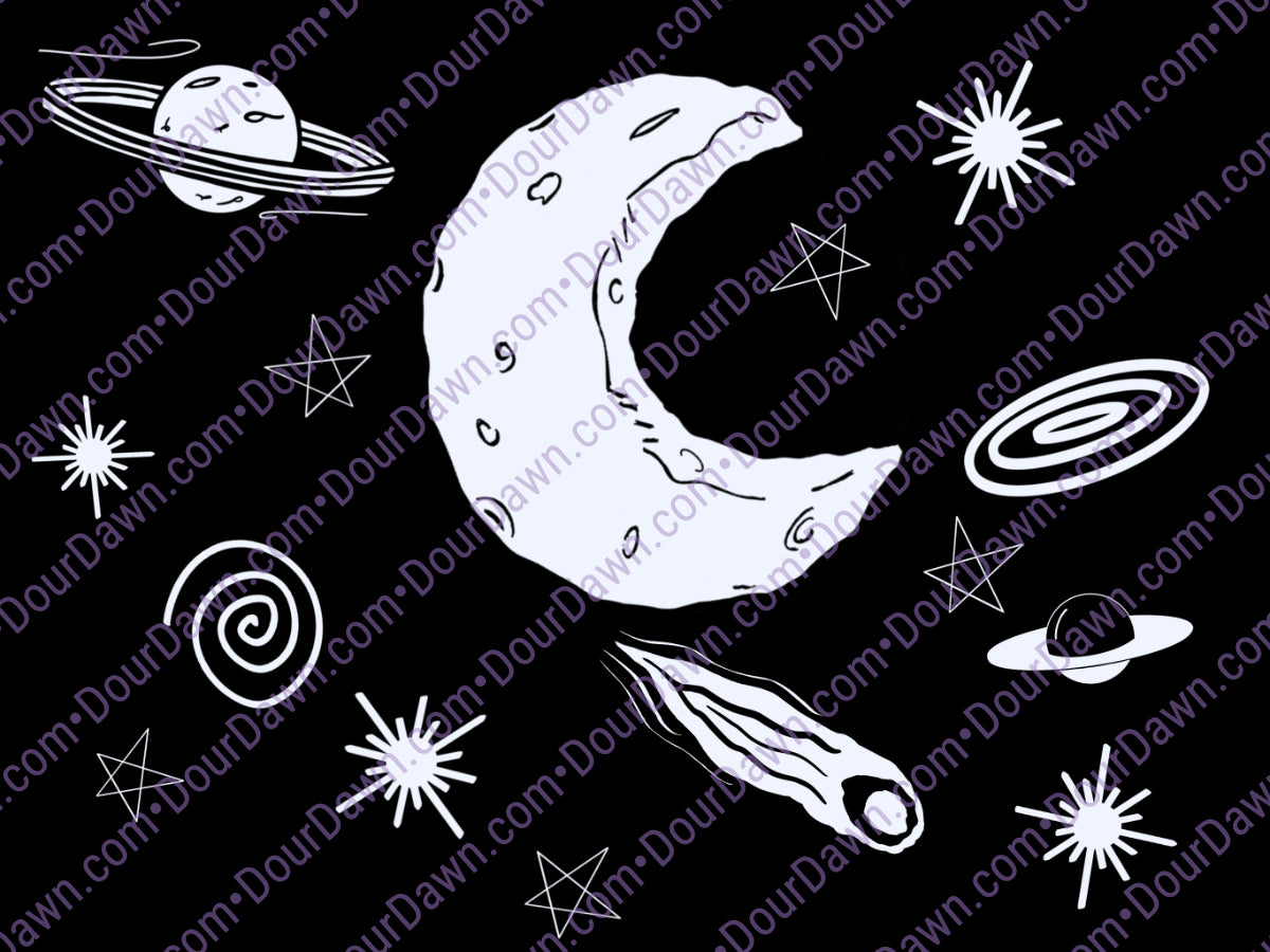 Flat design view of The Dreamer