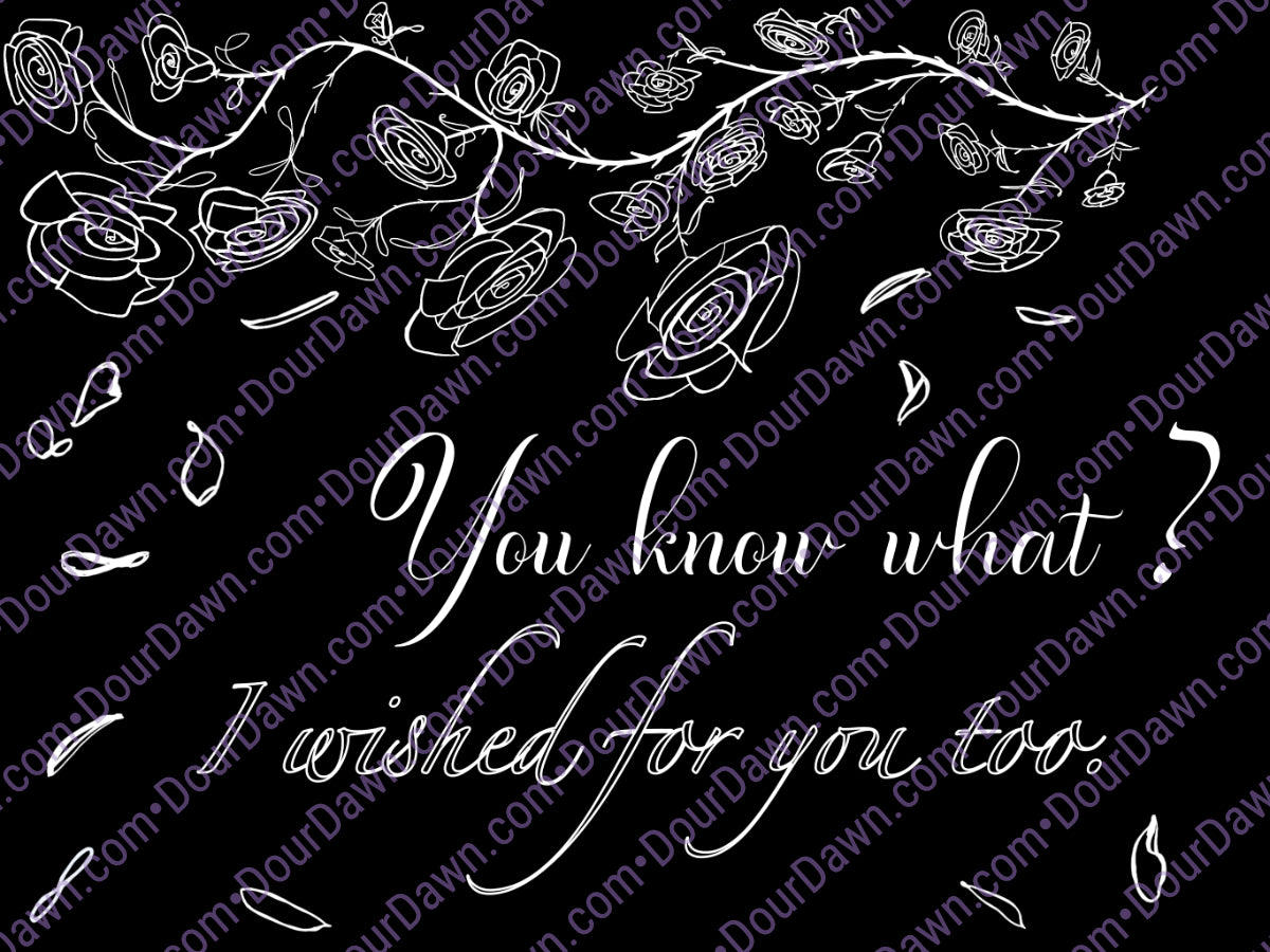 Flat design view of The Spellbound.