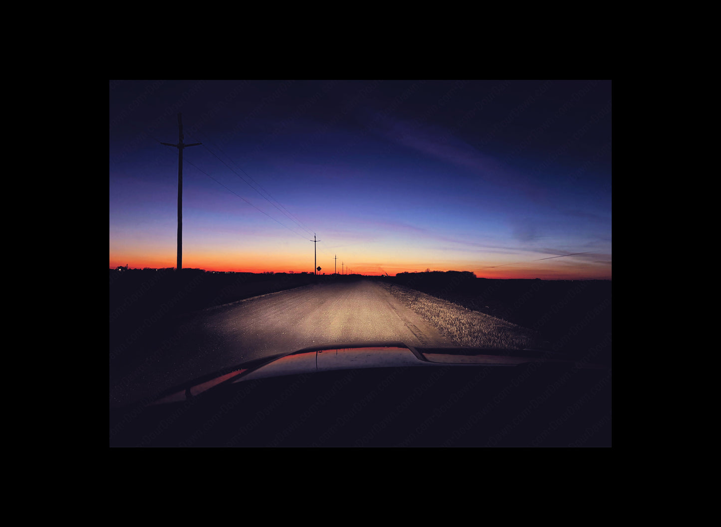 A Dark Dirt Road