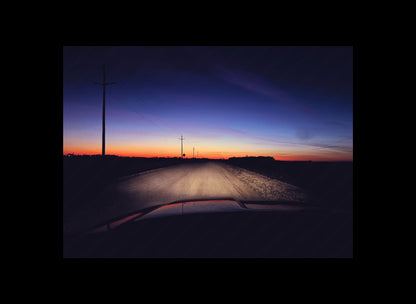 A Dark Dirt Road