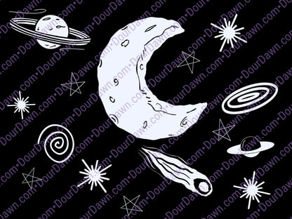 Flat design view of The Dreamer