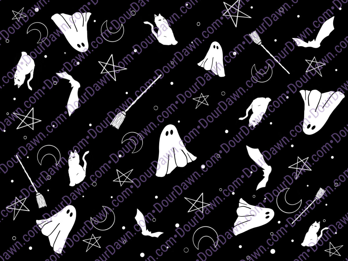 Flat design view of The Spooky