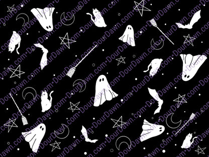 Flat design view of The Spooky